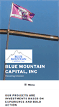 Mobile Screenshot of bluemountaininc.com
